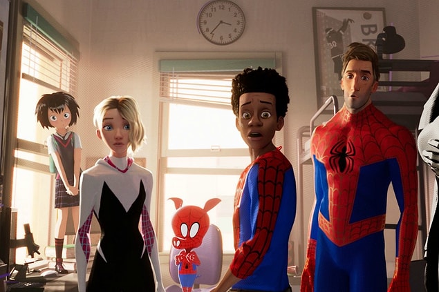 83. Spider-Man: Into the Spider-Verse (2018)