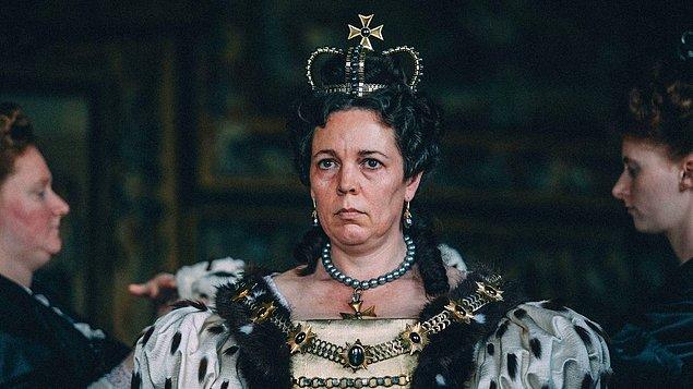 17. The Favourite (2018)