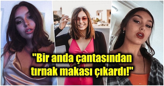 İnternetten Tanıştığı Adamla Gittiği Romantik Buluşmada Başına Epey Tuhaf Bir Olay Gelen Genç Kadın