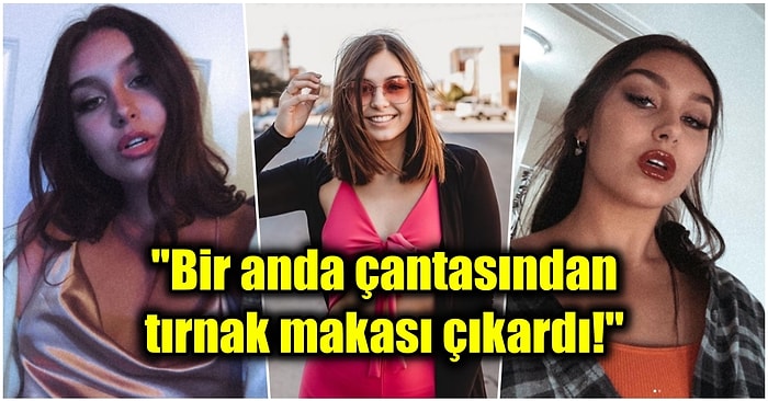 İnternetten Tanıştığı Adamla Gittiği Romantik Buluşmada Başına Epey Tuhaf Bir Olay Gelen Genç Kadın