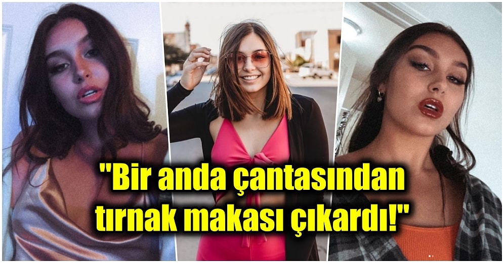 İnternetten Tanıştığı Adamla Gittiği Romantik Buluşmada Başına Epey Tuhaf Bir Olay Gelen Genç Kadın