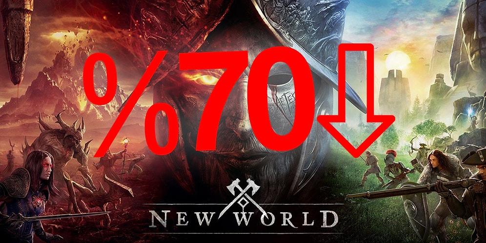 Amazon'un Mumu Yatsıya Kadar Yandı, New World Oyuncu Sayısı %70 Azaldı