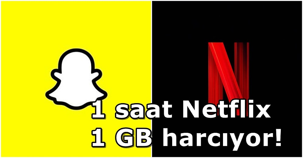 Aman Mobil Veriyi Açık Unutmayalım! Popüler Uygulamalar 1 Saatte Ne Kadar İnternet Tüketiyor?