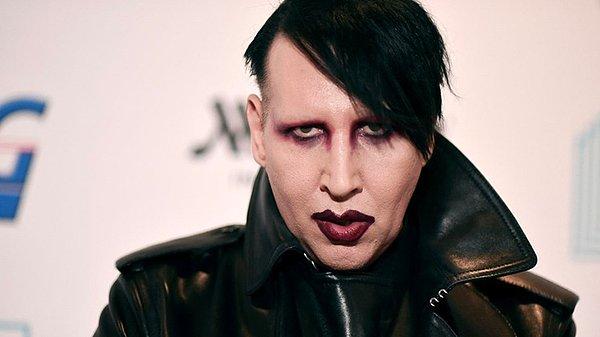 Dünyaca ünlü rock yıldızı Marilyn Manson'u hepiniz duymuşsunuzdur...