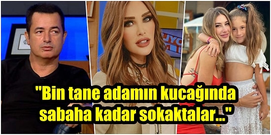 Seren Serengil, Kızını Yanında İstediği İçin Acun Ilıcalı'ya Sitem Eden Şeyma Subaşı'ya Demediğini Bırakmadı!