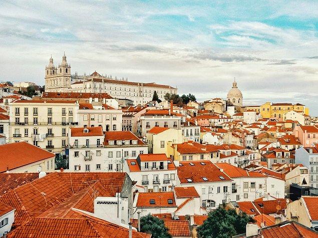 15. Portugal, Lisbon - $982: