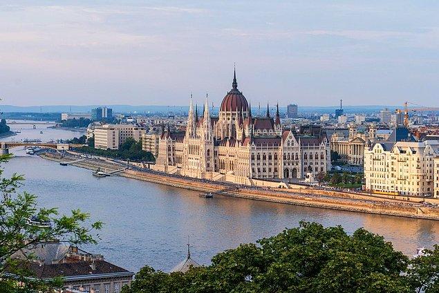 28. Hungary, Budapest - $479: