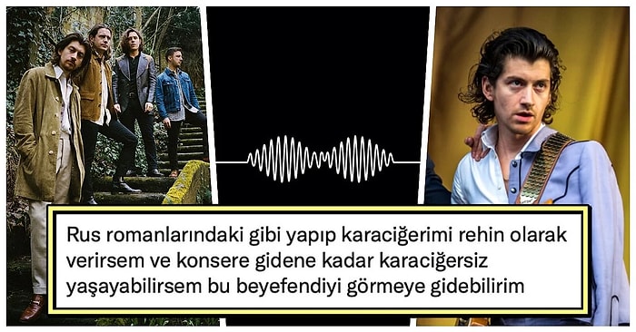 Dünyanın En Ünlü Indie Rock Gruplarından 'Arctic Monkeys' İstanbul'da Konser Vereceğini Açıkladı 🎉