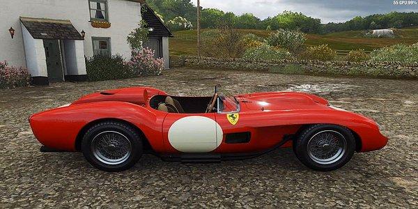 6. Ferrari 250 Testa Rossa (1957) - 16,400,000 CR