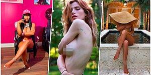 21 Celebrities Who Shared Their Nude Photos on Their Social Media Accounts 🔥