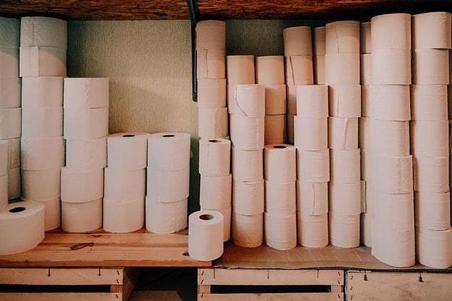 4. "I didn't know that women are using too much toilet paper."