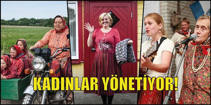 Kadınlar Yönetiyor! Estonya'nın Feminist Adası: Kinhu