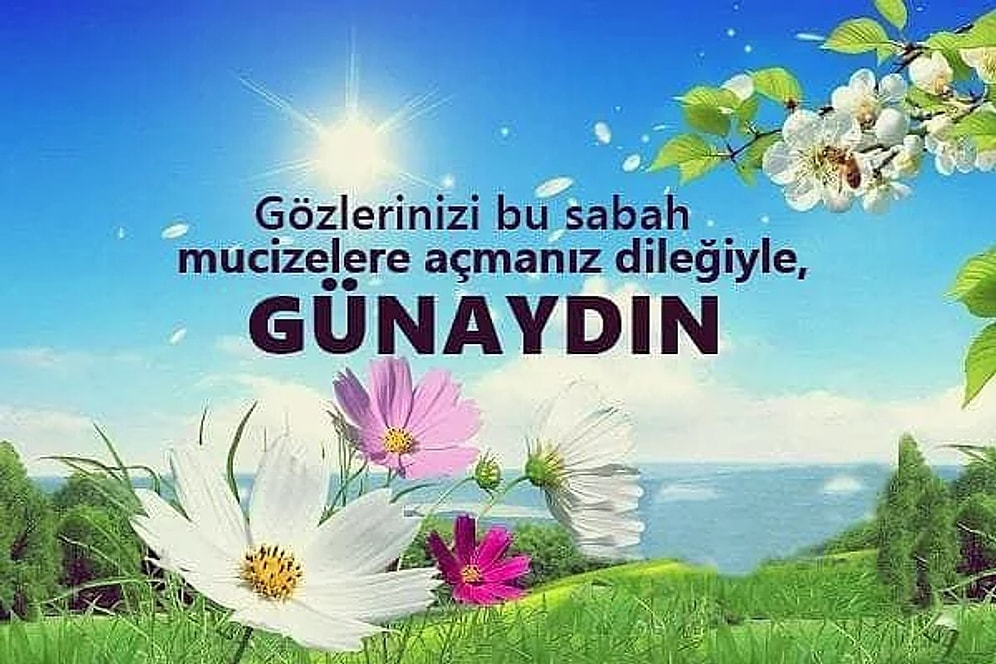 Etkileyici Günaydın Mesajları: Yeni, Anlamlı ve Resimli Günaydın Mesajları