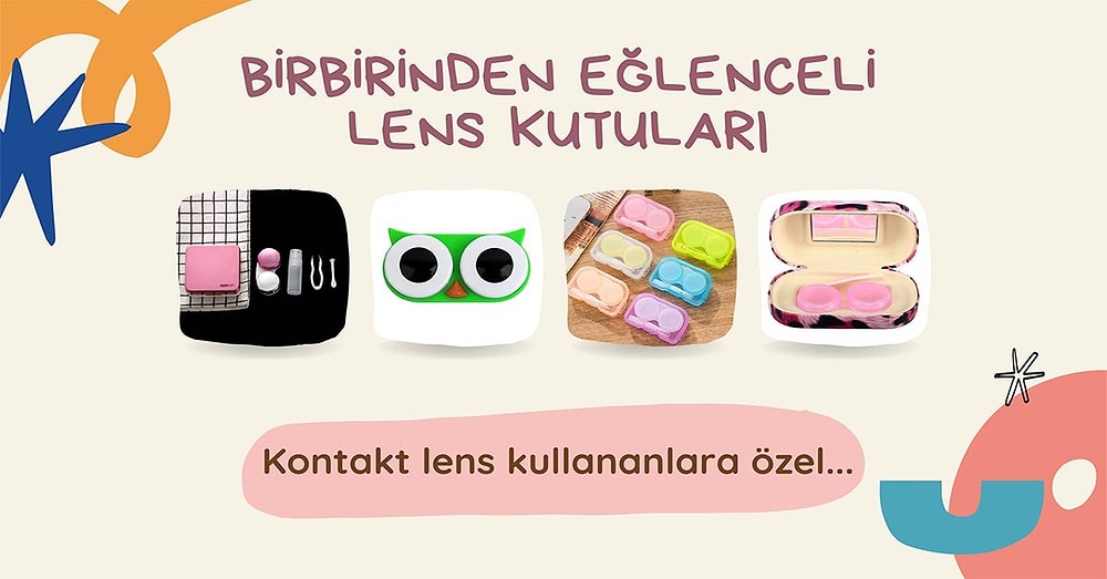 Her Zaman Çantanızda Taşımak İsteyeceğiniz Birbirinden Güzel 21 Lens Kutusu