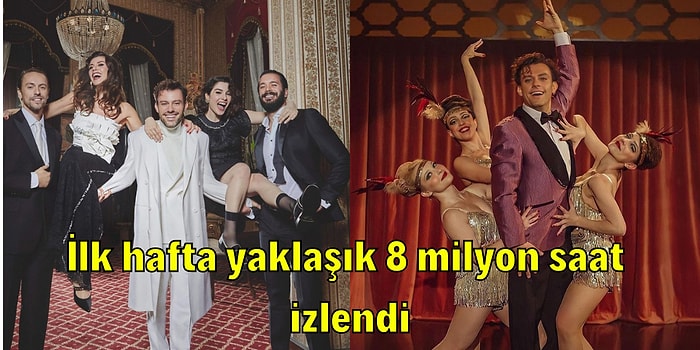 Muhteşem Bir Başarı! Kulüp, Netflix'in En Çok İzlenen 10 Dizisi Arasına Girdi