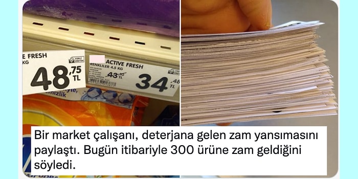 Son Günlerde Temel Tüketim Ürünlerine Gelen Zamları Görünce Bile Cebiniz Yanacak