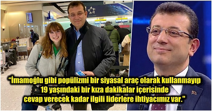 Havaalanında Ekrem İmamoğlu ile Karşılaşan 19 Yaşındaki Gencin Yaptığı Paylaşım Sosyal Medyanın Gündeminde!