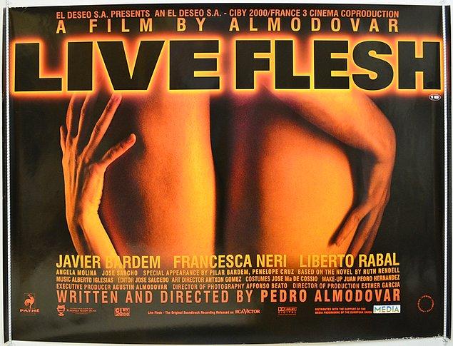 8. Çıplak Ten / Live Flesh (1997) - IMDb: 7.4