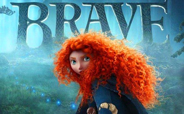15. Brave (2012) - IMDb: 7.1