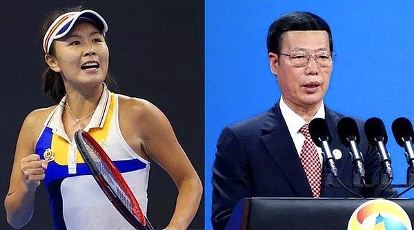 5. Çinli tenis yıldızı 35 yaşındaki Peng Shuai, Kasım ayının başlarında eski Başbakan Yardımcısı Zhang Gaoli'ye yönelik cinsel saldırı suçlamasında bulunmuştu. Sosyal medyada yaptığı ifşa sonrasında hesaplarına ulaşılamayan genç kadından o günden beri haber alınamadı.