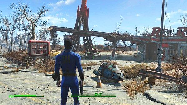 3. Fallout 4 - 109,00 TL