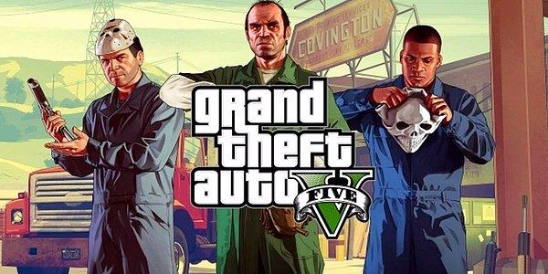 14. Grand Theft Auto V - 156,74 TL