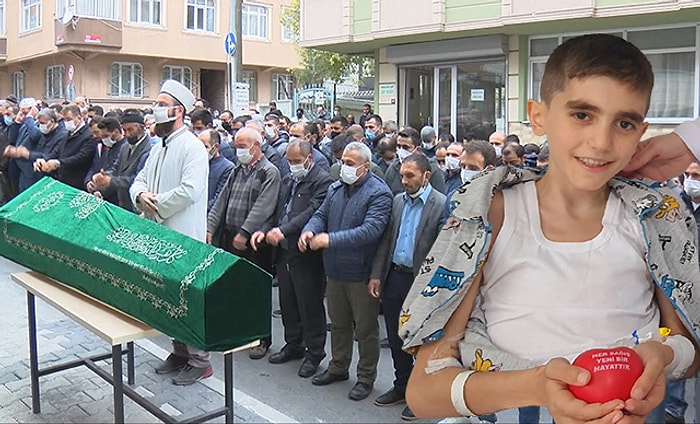 Türkiye'de İlk Sıradaydı! Kalp Nakli Bekleyen Emirhan Doğum Gününde Yaşamını Yitirdi