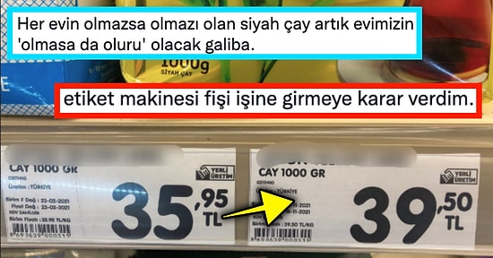 Hayaldi Gerçek Oldu! Market Ürünlerine Gelen Akılalmaz Zamları Görünce Sinirleriniz Bozulacak!