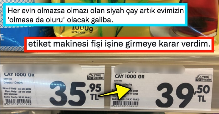 Hayaldi Gerçek Oldu! Market Ürünlerine Gelen Akılalmaz Zamları Görünce Sinirleriniz Bozulacak!