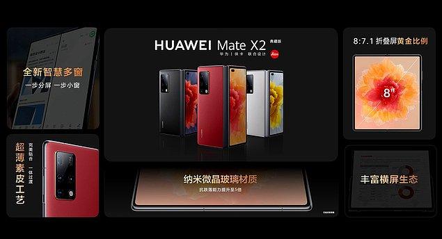 Yeni ürünlerini şu an için yalnızca Çin'de tanıtan Huawei'nin yakın zamanda ülkemizde dahil olmak üzere tüm dünyaya tanıtılması bekleniyor.