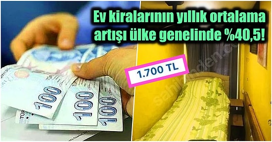 Biraz da Son Bir Yılda Dolardan Daha Hızlı Artan Ev Kiraları ve Satılık Konut Ücretleri Hakkında Konuşalım!