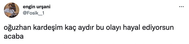 Fakat yine de buna "hayal ürünü" diyenler de olmadı değil!