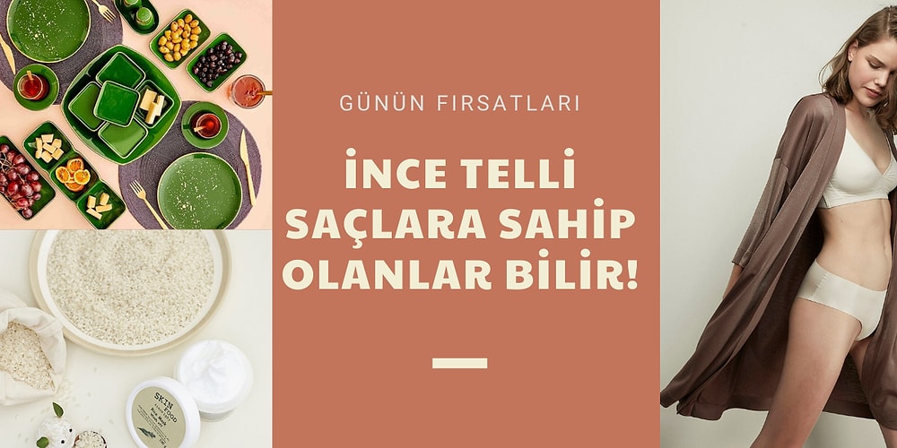 Bugün Nerelerde İndirim Var? Bugüne Özel Fiyatlarıyla Kaçırmamanız Gereken Günün 12 Fırsat Ürünü