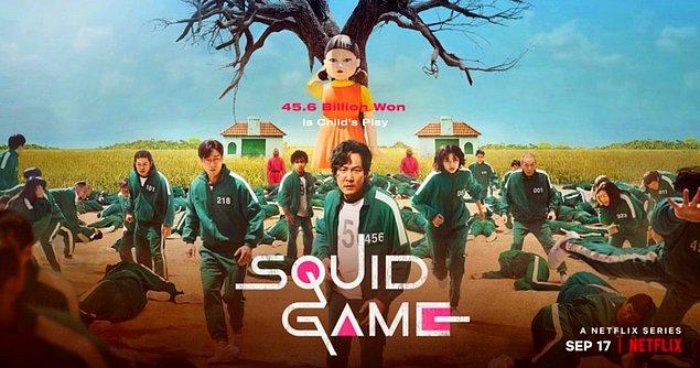 2. Squid Game (2021) - IMDb: 8.1