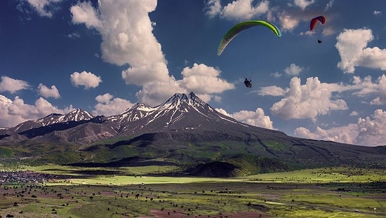 Depremler Hasan Dağı Volkanını Harekete Geçirdi! "Zaman Zaman Buhar Çıkışları Oluyor..."