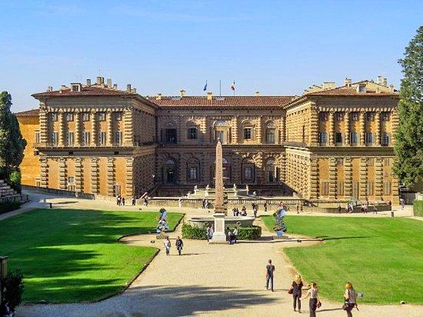 5. Pitti Sarayı, Floransa