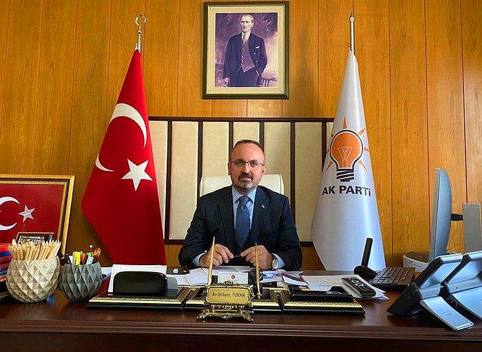 AKP'li Bülent Turan'dan 50+1 Açıklaması