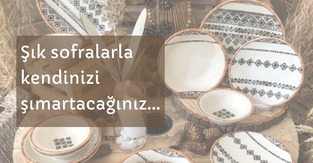 İndirimliyken Alıp Kendinize Ziyafet Çekerken Kullanabileceğiniz Günlük Yemek Takımları