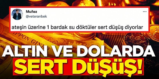 Dolar Cayır Cayır Yükselirken Yeni Akit'in 'Sert Düşüş' Başlıklı Haberi Sosyal Medya Kullanıcılarını Kızdırdı!