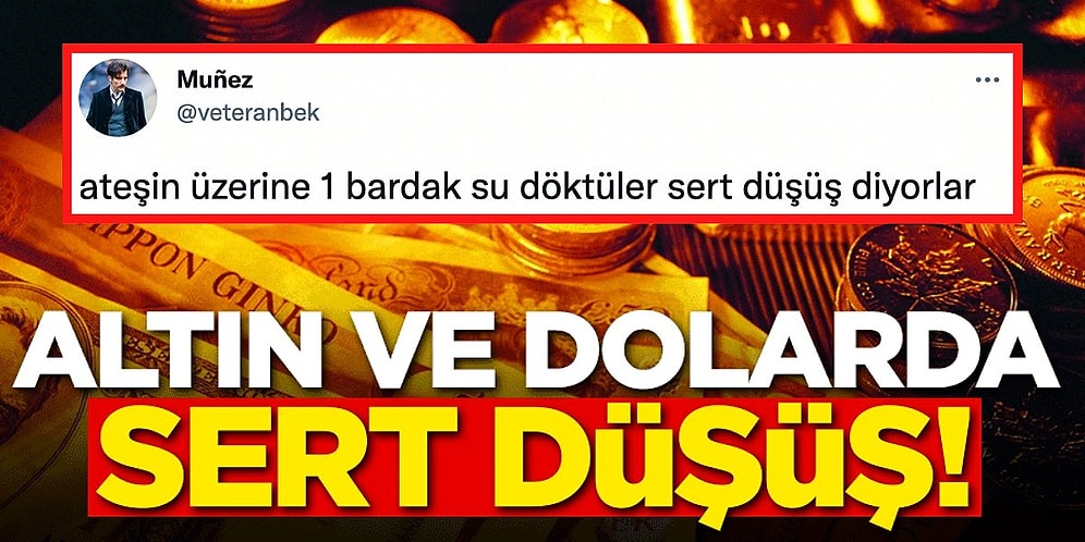 Dolar Cayır Cayır Yükselirken Yeni Akit'in 'Sert Düşüş' Başlıklı Haberi Sosyal Medya Kullanıcılarını Kızdırdı!