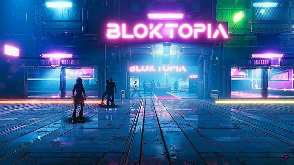 Kripto dünyasının alışveriş ve etkinlik merkezi Bloktopia!