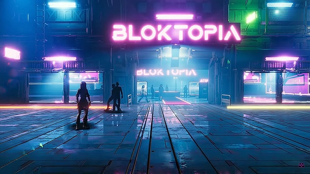 Kripto dünyasının alışveriş ve etkinlik merkezi Bloktopia!