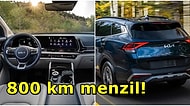 Kia Sevilen SUV Modeli Kia Sportage'in 2023 Hibrit Versiyonunu Tanıttı