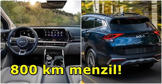 Kia Sevilen SUV Modeli Kia Sportage'in 2023 Hibrit Versiyonunu Tanıttı