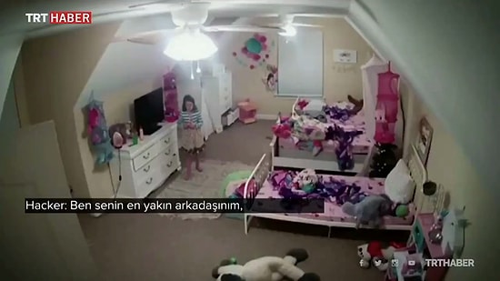 Çocuk Odasına Yerleştirilen Güvenlik Kamerasını Hackleyerek 8 Yaşındaki Çocukla Konuşmaya Çalışan Hacker