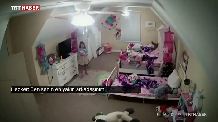Çocuk Odasına Yerleştirilen Güvenlik Kamerasını Hackleyerek 8 Yaşındaki Çocukla Konuşmaya Çalışan Hacker