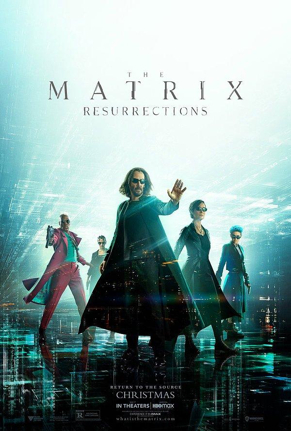 1. The Matrix: Resurrections’tan iki yeni poster yayınlandı.