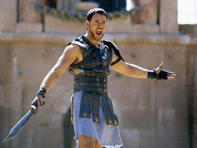 6. ‘Gladiator 2’ senaryosunun tamamlandığını açıklandı.