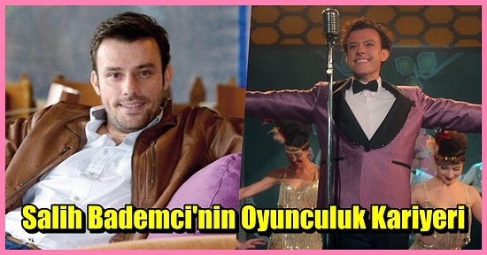 Kulüp'teki Selim Songür Rolüyle Bizi Kalbimizden Vuran Salih Bademci'nin Başarılarla Dolu Oyunculuk Macerası