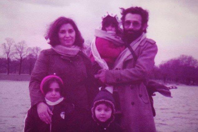 1. Kemal Kılıçdaroğlu ve ailesi, 1982.